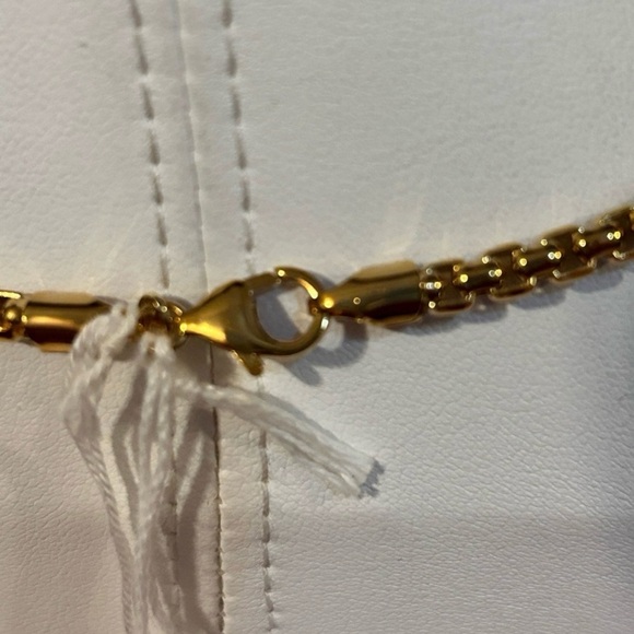 NWT Toscana Italiana Rose Gold Bronze Tone Necklace 23" - Picture 4 of 5